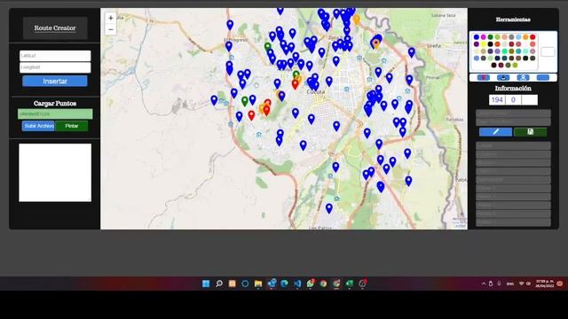 Map Marker y Router Creator смотреть онлайн