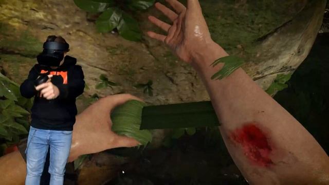 GREEN HELL VR - What Is DIFFERENT in VR? смотреть онлайн