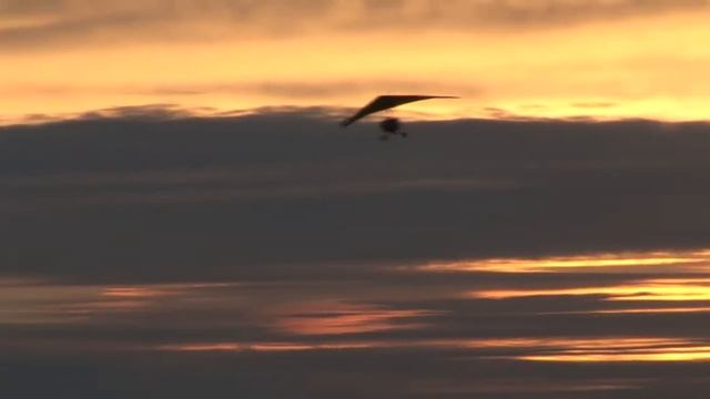 Дельталет с аэродинамическим управлением №3