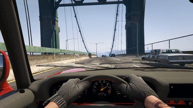 GTA 5 PC MODS - PORSCHE 959 1987 смотреть онлайн