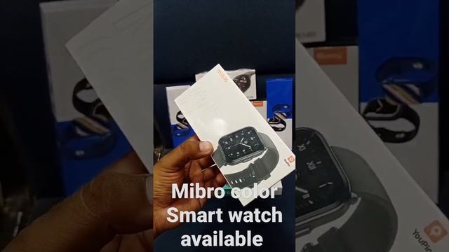 mibro color Smart watch available смотреть онлайн