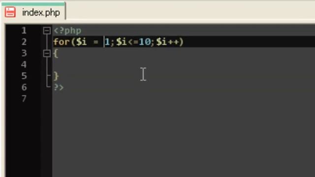 PHP Урок 5 - for смотреть онлайн