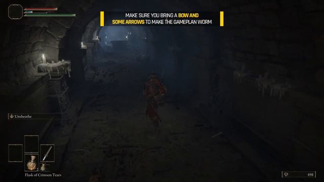 How to DESTROY THE CHARIOT and get the Erdtree Greatbow - ELDEN RING смотреть онлайн