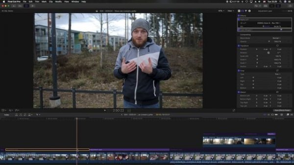 Panasonic GH5 | Настройка цветового профиля с примерами