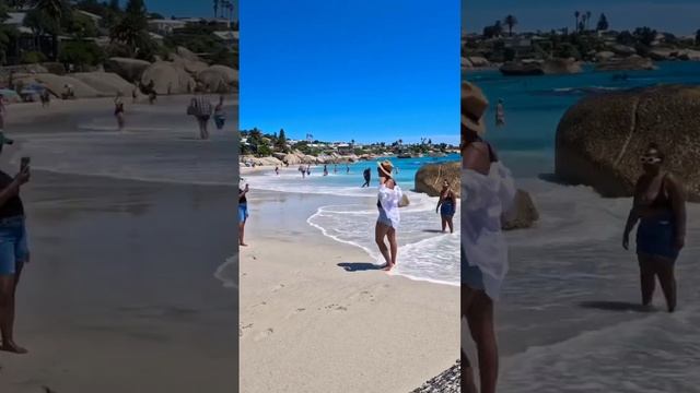 Clifton beach Cape Town. , Клифтон бич пляж Кейптаун, лучшие пляжи мира ! смотреть онлайн