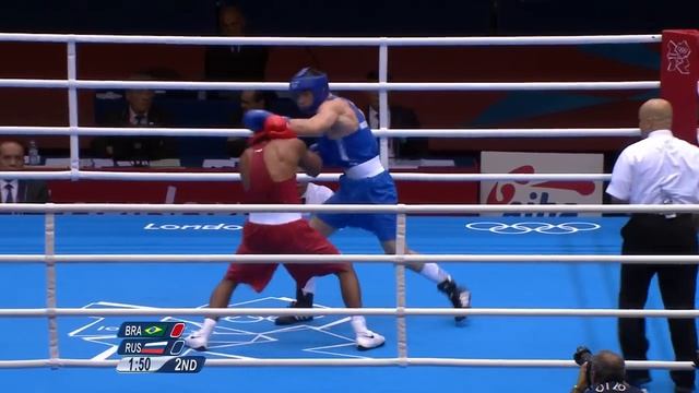 Boxing Men's Light Heavy (81kg) Semifinals - BRA v RUS Full Replay - London 2012 Olympics смотреть онлайн