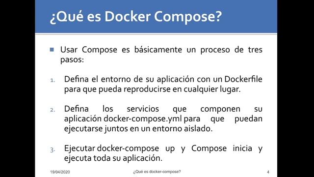 ¿Qué es Docker Compose? - Instalación ? смотреть онлайн