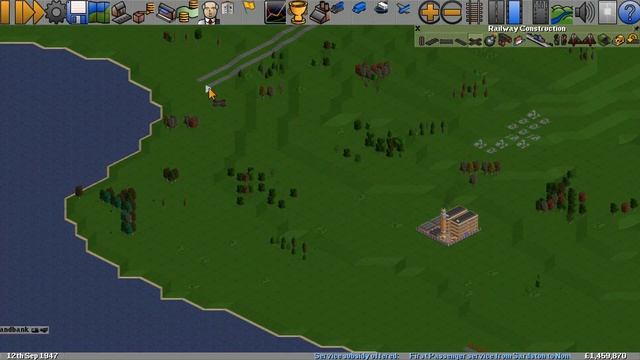 OpenTTD City Builder Lets Play S5 E5 - Manufacturing Supplies смотреть онлайн