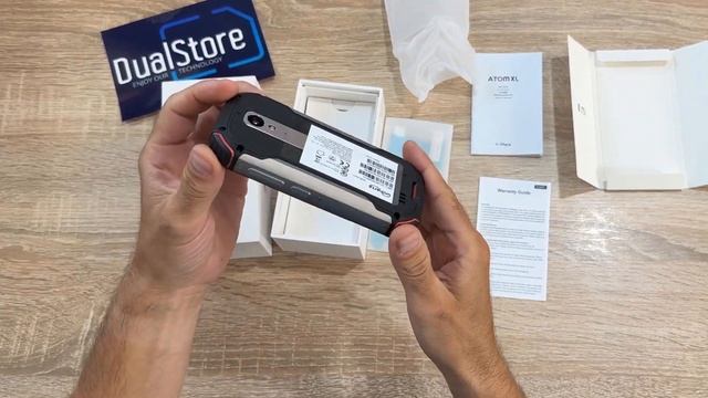 Unihertz Atom L, Rugged, 4.0", 6GB RAM, 128GB ROM, DualSIM - Official unboxing by DualStore.ro смотреть онлайн
