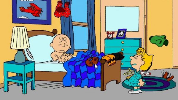 Let's play Get ready for school charlie brown- Part 1