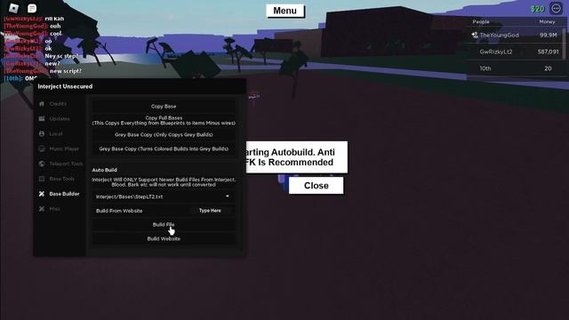 ? NEW Copy Base ! [ Free ] ? Lumber Unsecure (ONLY) Scripts ? | ROBLOX Scripts смотреть онлайн