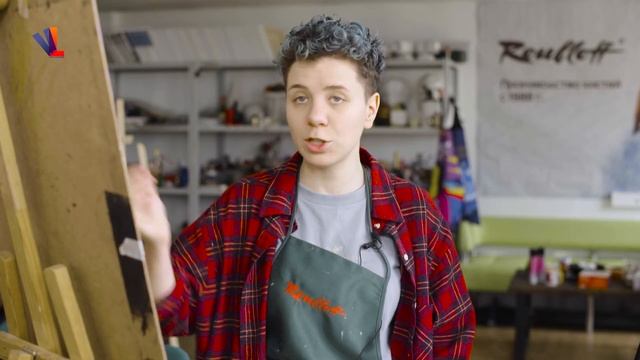 Тестируем кисти из волоса белки Микс HANA «Рисуй» акварелью - Анна Хопта смотреть онлайн