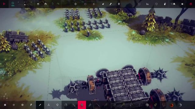 Besiege ► 35 Minutes of Vehicle Simulation Gameplay смотреть онлайн