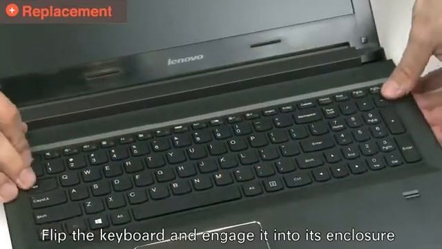 HOW TO DISASSEMBLE AND REPLACE LENOVO M50-70 (80HK, 20358)