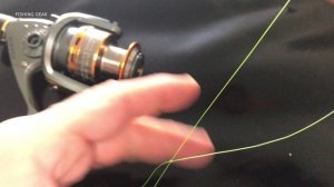 Проще не бывает!!! Как привязать леску или шнур на шпулю катушки спиннинга.