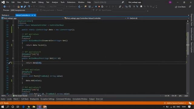 #3 Http methods Get , Post, Put and Delete with Postman | ASP.Net Core Web API Tutorial for Beginne смотреть онлайн