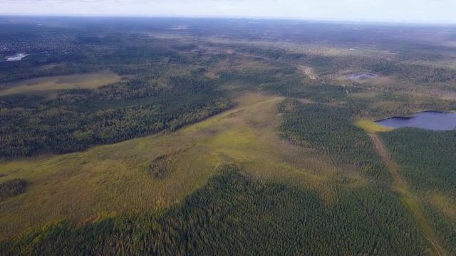 Участок 15 га на озере Банное, Всеволожский район смотреть онлайн