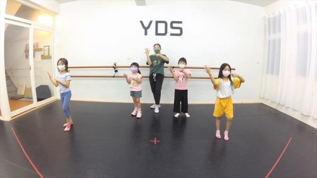 POP! -NAYEON | KIDS KPOP DANCE | DANCE COVER | YDS_Young Dance Studio | 220916