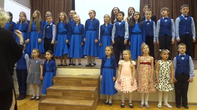 Цыганская. Хор "Созвездие" Гимназия №1538 смотреть онлайн