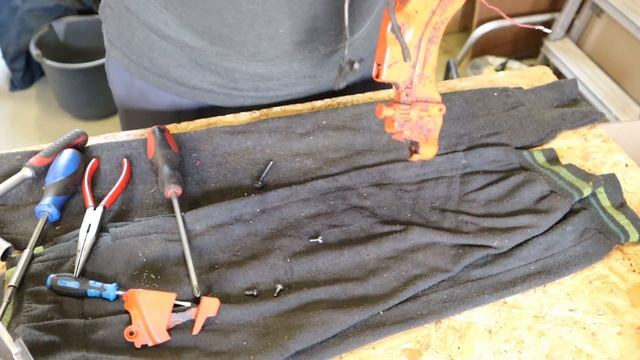 Disassembly of Husqvarna 550 Triobrake chainsaw for spare parts Бензопила Хускварна 550 на запчасти смотреть онлайн