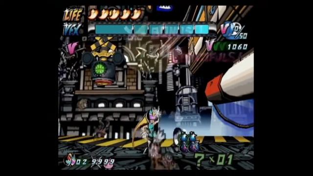 Viewtiful Joe 2 - Gameplay 2 смотреть онлайн