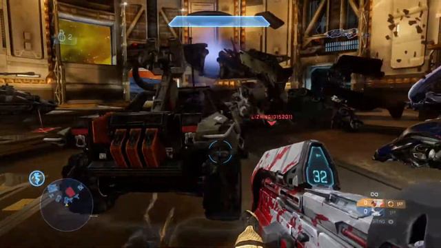 Halo 4 Kicking Mantis Fun 6 ft. MrMartini85 смотреть онлайн