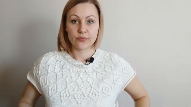 Разговоры о вязании 3. Круглая кокетка. Sadnes Garn Alpakka Ull. Мои ошибки в вязании. смотреть онлайн