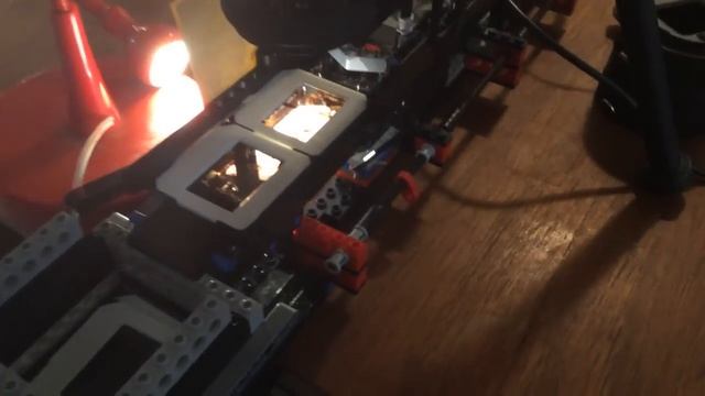 diy lego slide scanner смотреть онлайн