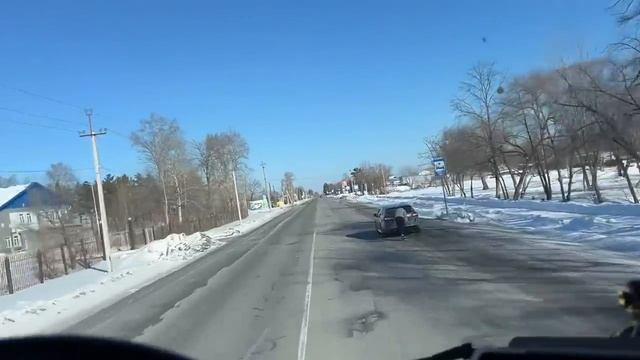 Выехал с Владивостока, прошёл Хабаровск!!! смотреть онлайн