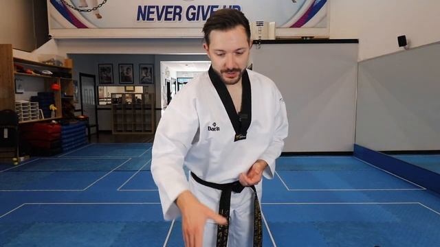 Taekwondo Fundamentals: Open Hand Strikes смотреть онлайн