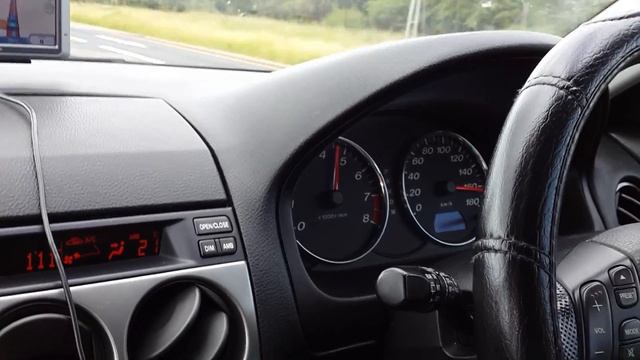 Mazda Atenza Japan (Speed Limiter)