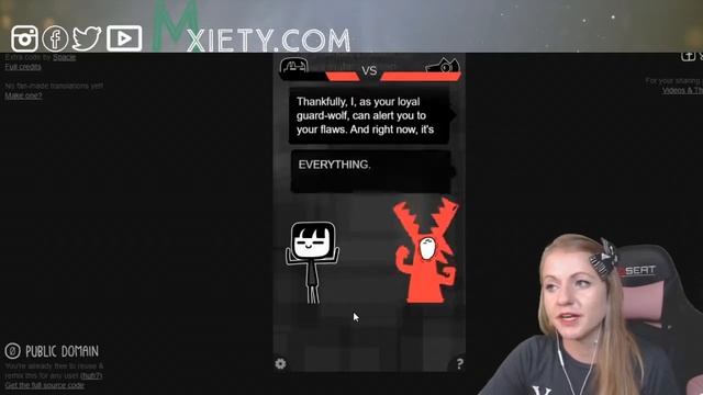 Playthrough of Adventures With Anxiety! смотреть онлайн