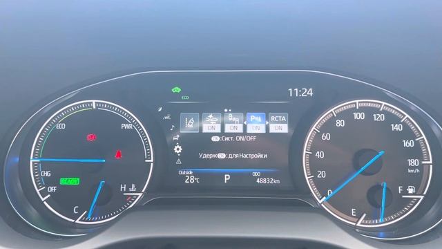 Полная русификация Toyota Harrier 80 кузов 2021 года из Японии (г. Владивосток) смотреть онлайн