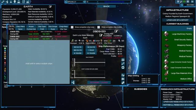 Interstellar Transport Company - In the Black? - Let's Play 1/3 смотреть онлайн