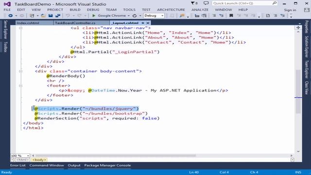 Jquery Drag & Drop In ASP.NET MVC | TaskBoard | jaruery drag and drop sortable смотреть онлайн