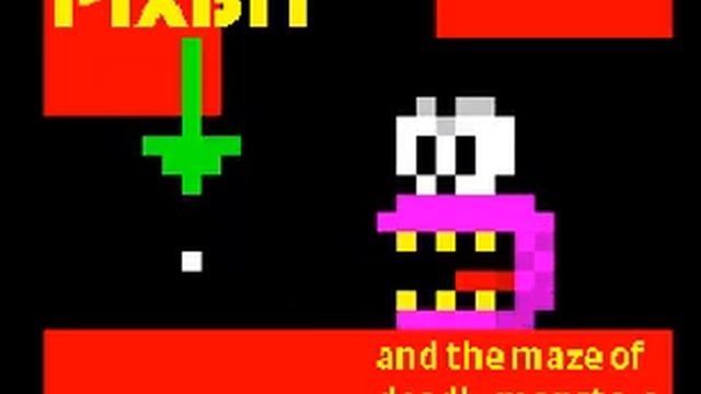 PIXBIT And The Maze Of Deadly Monsters (ZX Spectrum) смотреть онлайн