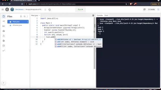 AP Computer Science A || Arrays/ArrayLists of Objects (Video 3) смотреть онлайн