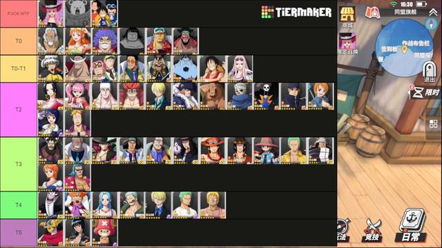 ТИР ЛИСТ ЛУЧШЕГО ИГРОКА - 486. Сенгоку лучший линк в истории? One Piece Fighting Path.TIER LIST PVP смотреть онлайн