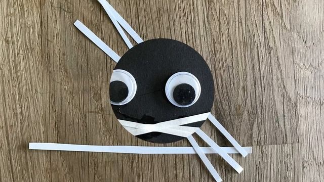 Бумажная поделка - черный кот смотреть онлайн