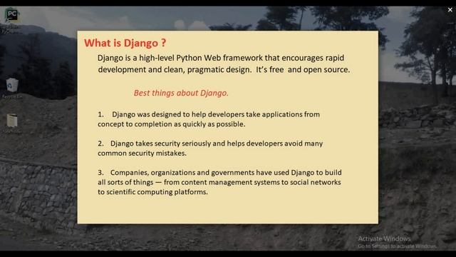 Django 2 for beginners -2- Installing Django in hindi/urdu. смотреть онлайн