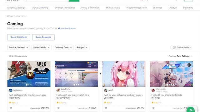 Успешный фриланс на американской бирже Fiverr 2020 смотреть онлайн