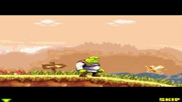 Shrek The Third - Mobile Java Gameplay смотреть онлайн