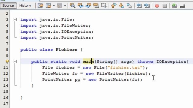 Java Cours درس جافا 61 les fichiers الملفات في الجافا смотреть онлайн