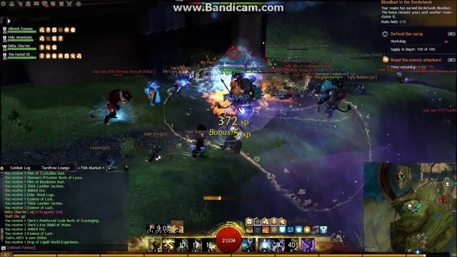 Phase Shift [pS] - "No One Is Safe." // Elementalist Gameplay and Outnumbered Raiding. смотреть онлайн