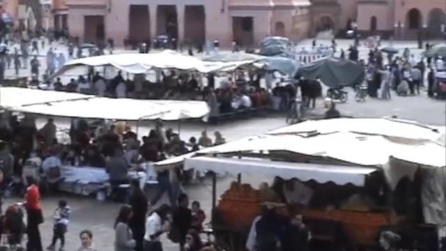 Place Jemaa-El Fna Square смотреть онлайн