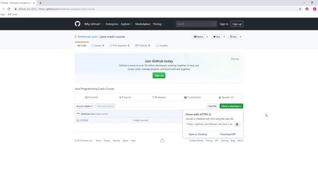 Clone Public Repository From GitHub, English Version смотреть онлайн