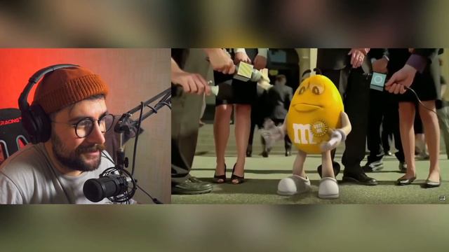 ЧЁ ПРОИСХОДИТ С M&M's? | РЕАКЦИЯ на Сыендука смотреть онлайн