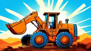 ПОГРУЗЧИК | Познавательное видео про машины для детей  | Мультики про машинки