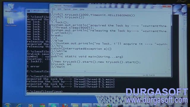 Core Java-Multi-Threading-Synchronized Limitations-Part 4 смотреть онлайн
