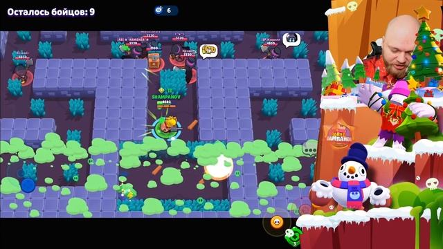НОВЫЙ РЕЖИМ "PACMAN" BRAWL STARS | КОНЦЕПТ смотреть онлайн
